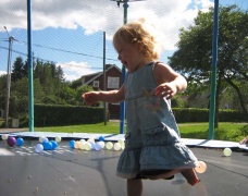 Trampolin