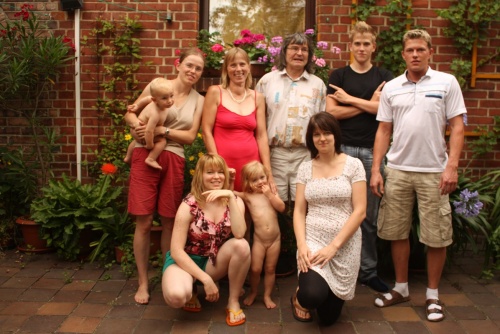 Familienfoto