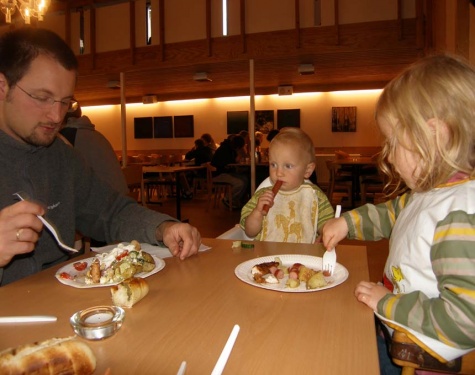 auch schwedisches Essen kann lecker sein