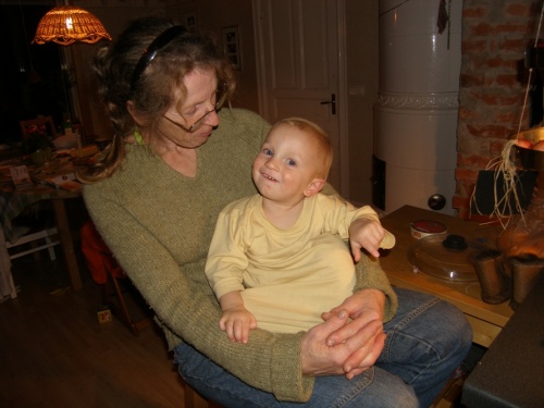 Jonathan und Oma