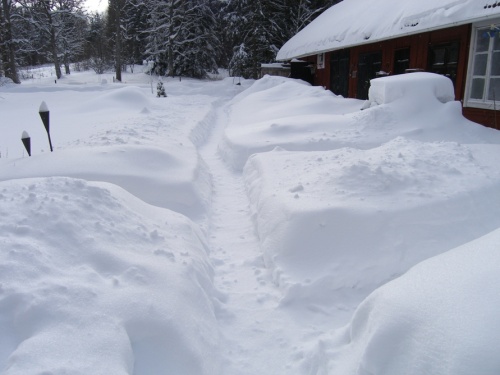 Schneegänge