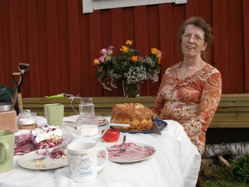 Omas Geburtstag