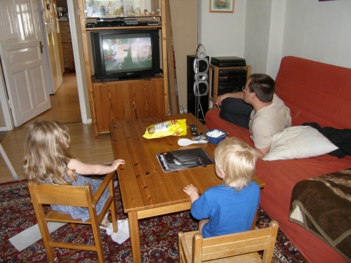 Fußball gucken