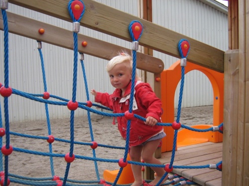 auf dem Spielplatz