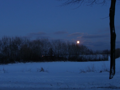 Weihnachtsvollmond