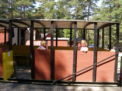 Museumseisenbahn fahren