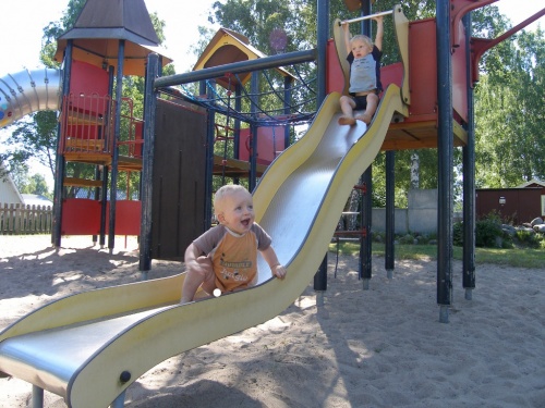 die Rutsche
