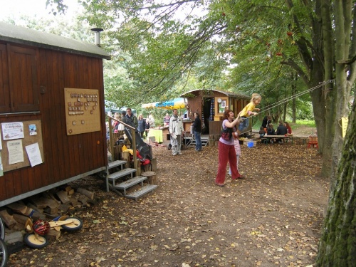 Fest im Waldkindergarten 