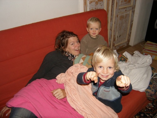 mit der Tante Hanna