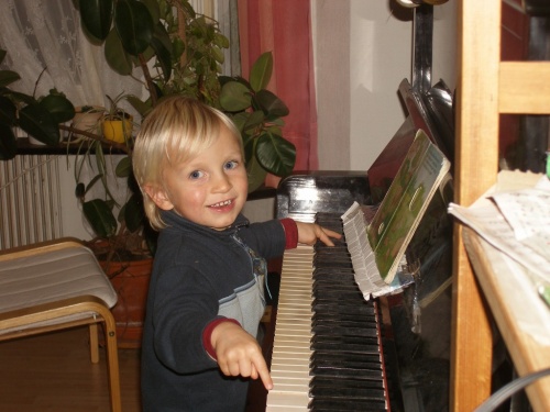 Klaviermusik aus dem Bilderbuch