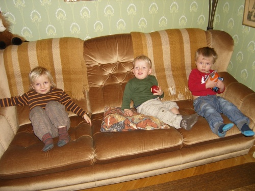drei Jungs