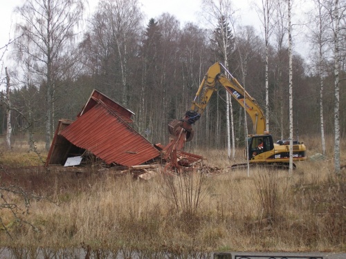 Ende von Haus