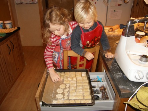 Springerle backen mit Oma