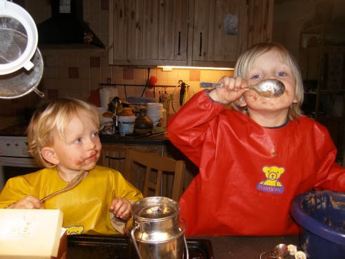 Kuchenbacken mit Oma