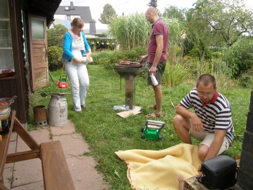 Grillen mit H+V