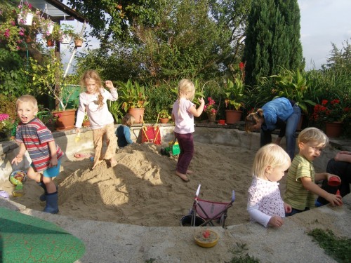 der große Sandkasten