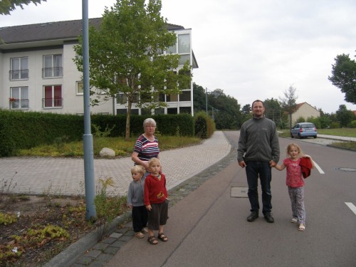 unsere alte Wohnung