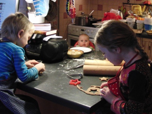 Lebkuchen backen