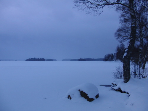 winterlicher Nömmen