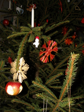 Baumschmuck zum Anbeißen