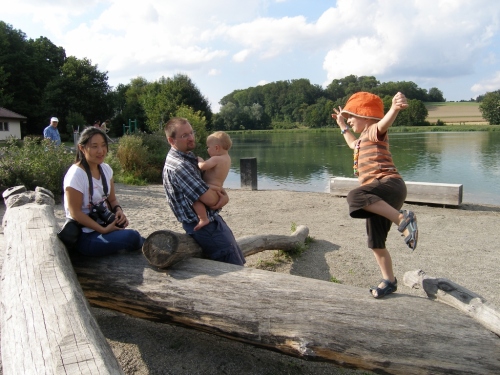 Familientreffen in Schwaben