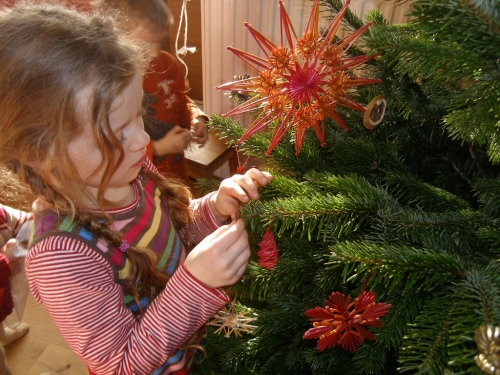 Baum schmücken