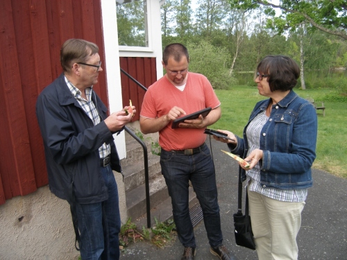 Treffen mit alten Freunden