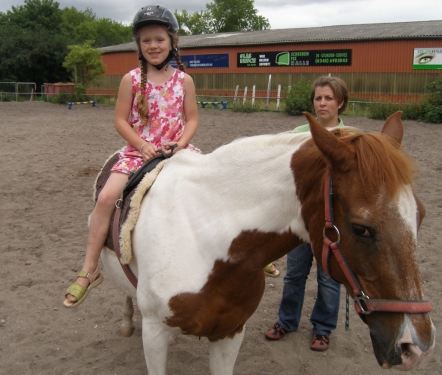 Pony reiten