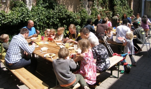 gutes Essen gehört dazu