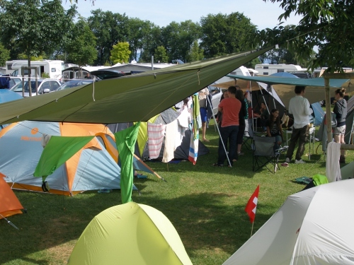 Camp am Bodensee