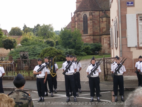 Militärparade zum franz. Nationalfeiertag