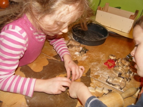 Lebkuchen machen