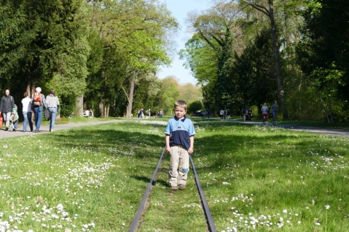 im Schlosspark Karlsruhe